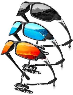 Polarized Men Cycling Sunglasses Climbing Fishing Sports Sun