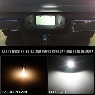 2pcs LED License Plate Light Lamp For Ford F-150 Pickup Truck F250