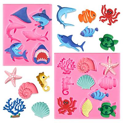 Fish Silicone Mold (2 Pack)