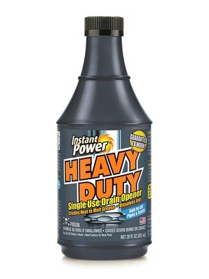 Instant Power Heavy Duty Drain Opener, 67.6 fl oz