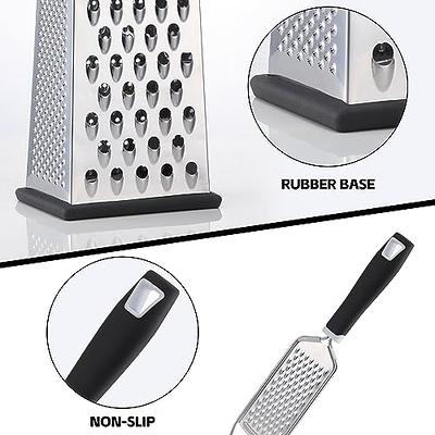 EXQUIMEUBLE Cone Grater Kitchen Gadget Handheld Cheese Grater Restaurant  Cheese Grater Vegetable Grater Vegetable Shredders Potato Smasher Household