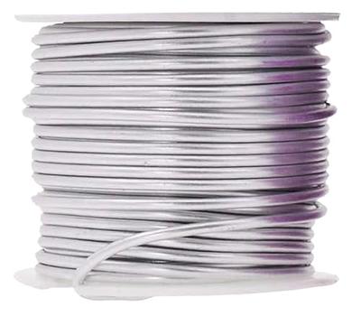 Soft Flex Beading Wire .019 Inch 100 Foot Satin Silver Medium