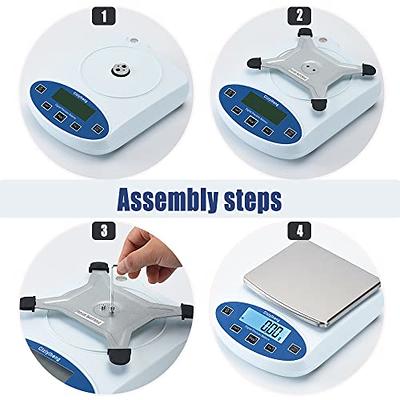 Lab Scale .01g Precision Electronic Balance Industrial Shipping Weighing  Counting Scale Scientific Scale Jewelry Scale Rang2-5kg - AliExpress