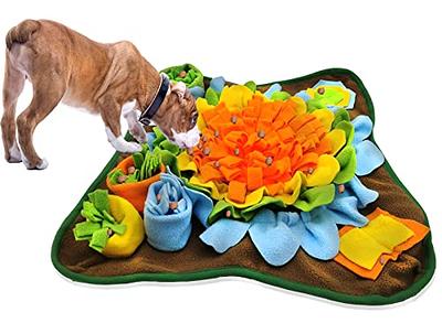 Vivifying Snuffle Mat for Dogs, Adjustable Dog Puzzle Toys Sniff Mat for  All Breeds Dogs, Interactive Dog Enrichment Toys for Slow Eating and Mental