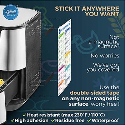 LOTTELI KITCHEN Instant Pot Cheat Sheet Magnet Set - Pressure Cooker  Accessories Cook Times, Instapot Accessories, Instant Pot Accessories Quick  Reference Guide Magnets (White) - Yahoo Shopping