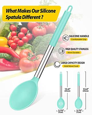 Kitchen Spoons: For Mixing, Cooking, Stirring, & More