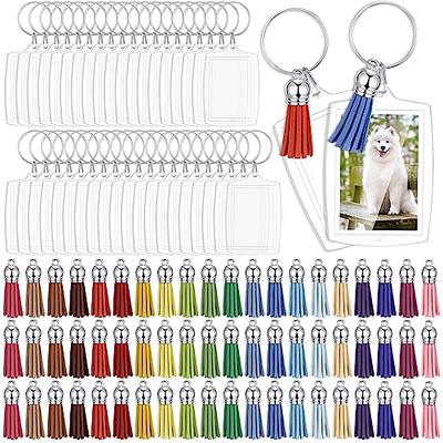  YHYZ Keychain Key Chain Rings Clips Swivel Bulk (40pcs