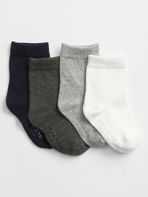 Baby Brannan Crew Socks (3-Pack)