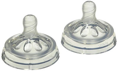 Philips Avent Natural Response Nipple Flow 2, 0M+, 4pk, SCY962/04 - Yahoo  Shopping