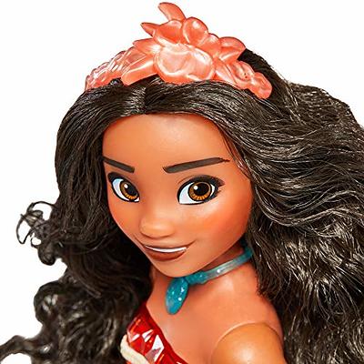 Disney Princess Royal Shimmer Moana Doll, Fashion Doll with Skirt and  Accessories, Toy for Kids Ages 3 and Up, Multicolor - Yahoo Shopping