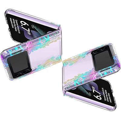  Abbery for Samsung Galaxy Z Flip 3 5G Case Clear with