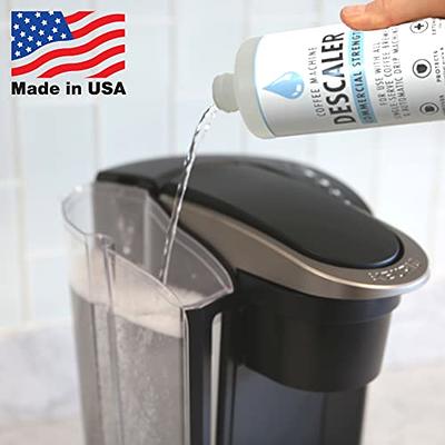 Descaler & Cleaner (9 Uses) - MADE IN USA - Descaling Solution for Keurig  Brewers, Nespresso, Delonghi, Breville & All Coffee Makers & Espresso  Machines - Yahoo Shopping