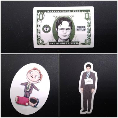 The Office Dwight Stickers, Iphone Sticker, Laptop The Office, Gifts,  Schrute - Yahoo Shopping