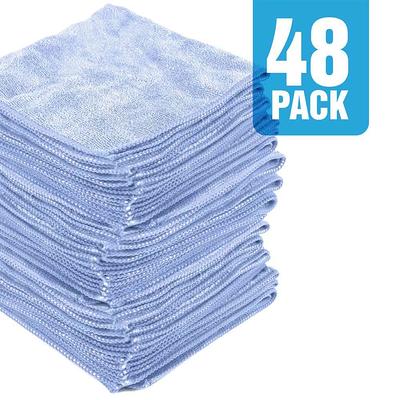 Armor All Multi-Purpose Towels, Bulk Microfiber Towels for Cars, Cleaning  and Home Use, 48 Count