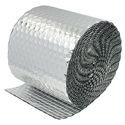 1 Roll Double Bubble Reflective Foil Insulation, 6 Inch X 23 Ft Insulated  Pipe Wrap, Bubble Film, Pipe Insulation Wrap Duct For Weatherproof Attics, W