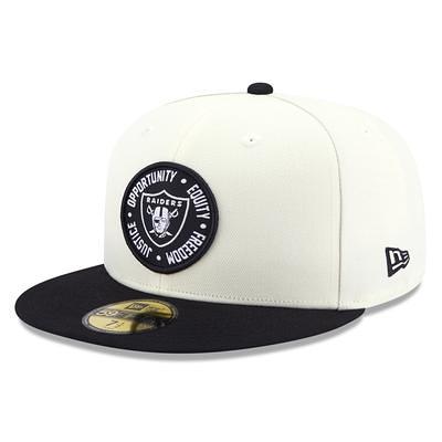 Pro Standard Unisex Las Vegas Raiders Snapback Hat in Black