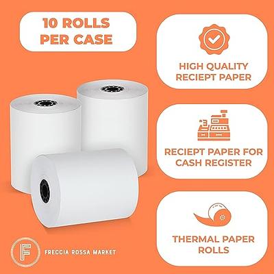 3 1/8 x 230' Thermal Paper (50 rolls/case) -- BPA Free | POSPaper