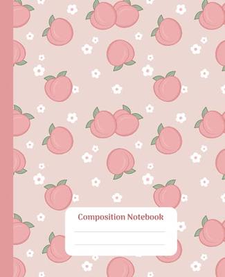 Kawaii College Ruled Composition Notebook: Pink Cute Kawaii Themed