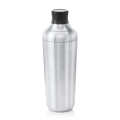 Kraftware Brushed Stainless Steel 24-Ounce Cocktail Shaker