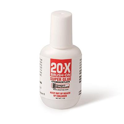 StewMac Brush-on Super Glue, No. 20 Medium, 1-oz Bottle - Yahoo