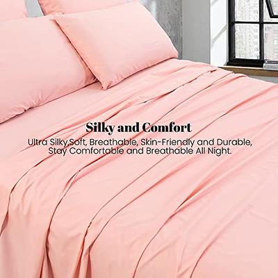 Bedlifes Queen Sheet Set- Ultra Soft Sheets-Luxury-Breathable-16 Deep  Pocket- 1800 Thread Count Percale Egyptian Microfiber Bed Sheets Wrinkle,  Fade