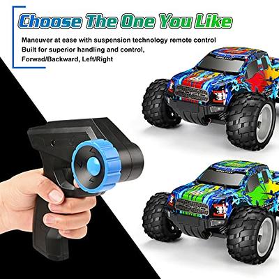 HAIBOXING Remote Control Car 1/18 RC Car Hailstorm, 4WD All Terrain High  Speed Racing Car 36 km/h, 2.4 GHz RC Truck 4X4 Offroad Waterproof Electric