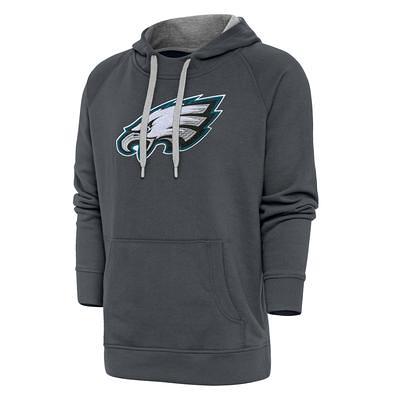 Philadelphia Eagles Antigua Victory Pullover Hoodie - Black