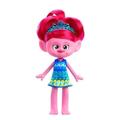 Dreamworks Trolls Band Together Trendsettin Trio Fashion Dolls With Queen  Poppy Spruce Bruce & Floyd : Target