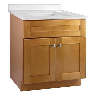 HomLux 31.5 in. Wood Cabinet Pull Out Drawer with Soft Close