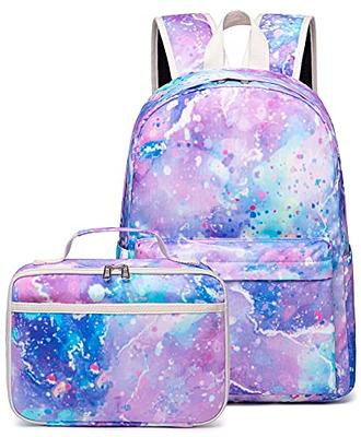 Octsky Unicorn Backpack for Girls, Kids Preschool backpacks Kindergarten  Bookbag, Toddler BookBag with Chest Strap