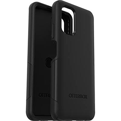 OtterBox iPhone 15 Plus and iPhone 14 Plus Commuter Series Case - BLACK,  slim & tough, pocket-friendly, with port protection (ships in polybag)