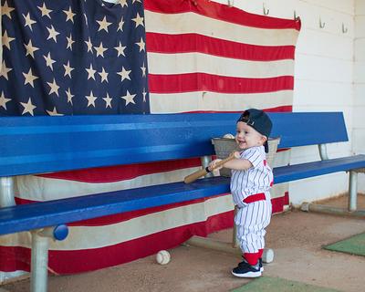 Baseball Uniform Boys Baseball Jersey and Pants Navy Pinstripe 