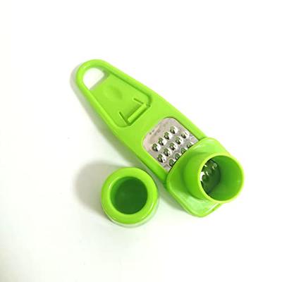 NEW OXO Good Grips Garlic Press OXO Good Grips Silicone Garlic Peeler with  Stay-Clean Storage Case,Clear,1EA