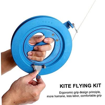 2pcs Kite Spool Flying Kite Reel Winder Winding Reel Grip Kite Accessories  