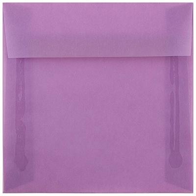 JAM 8.5x8.5 Translucent Envelopes, Ocean Blue, 250/Pack - Yahoo