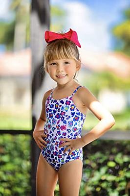 Girls Leopard Swimsuit - 2 piece bathing suit