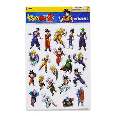  Screen Legends Dragon Ball Z Backpack and Lunch Box Set -  Bundle with 16” Dragon Ball Backpack, Dragon Ball Lunch Bag, Stickers, More