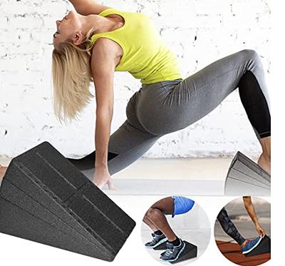 Lumia Wellness Non-Slip Large Squat Wedges, Heavy Duty Rubber Blocks, Calf  Raise, Slant Incline Stretcher Board, Knees Over Toes Training, ATG Split  Squats - Yahoo Shopping