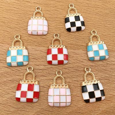 Animal Cat Charm Enamel Flower Cartoon Skull Charms Pendant For Diy Earring  Necklace Key Chain Jewelry Making Accessories 10 30Pcs - Yahoo Shopping