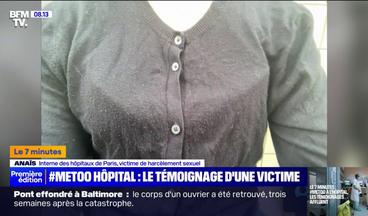 7 MINUTES POUR COMPRENDRE - #MeToo: les témoignages affluent à l'hôpital