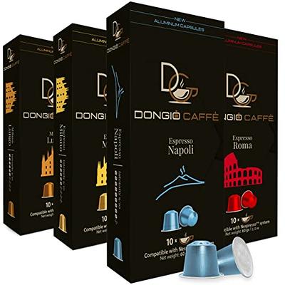 Coffee Pods, 30 Capsules Provocateur Blend, Single Cup Aluminum Coffee Capsules Compatible with The Barista System