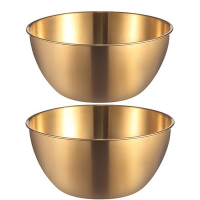 Fufafayo 5 Pcs Stainless Steel Home Kitchen Food Stainless Steel Storage Mixing  Bowl Set Plates And Bowls Sets Stainless Steel Bowls With Lids Set My  Orders Kitchen Utensil - Yahoo Shopping