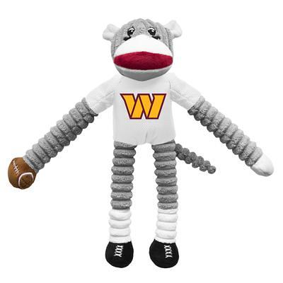 Little Earth Washington Commanders Team Sock Monkey Pet Toy - Yahoo Shopping