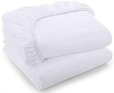 Utopia Bedding Twin Fitted Sheets - Bulk Pack of 6 Bottom Sheets - Soft Brushed Microfiber - Deep Pockets - Shrinkage & Fade Res