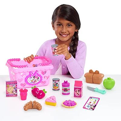 Minnie Bow-Tique Bowtastic Kitchen Playset, Officially Licensed Kids Toys  for Ages 3 Up by Just Play