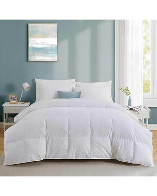 Peace Nest Light & All-season Warmth White Goose Down Comforter Duvet  Insert With 360tc Fabric : Target