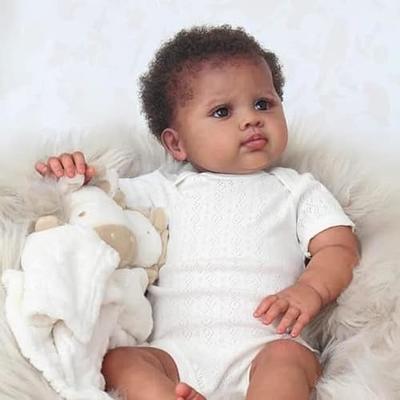 iCradle 20 Realistic Reborn Baby Doll - Full Body Silicone, Anatomically  Correct Boy, Hand Rooted Hair, Closed Eyes, Ages 3+ Toy Gift - Yahoo  Shopping
