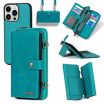 iPhone 13 Pro Flip Cover Leather Case