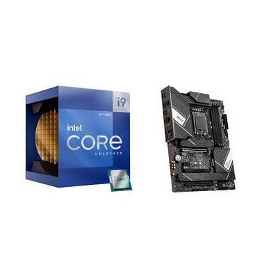 Intel Core i5-13600K 3.5 GHz 14-Core LGA 1700 Processor & MSI PRO Z690-P  ATX Motherboard Bundle