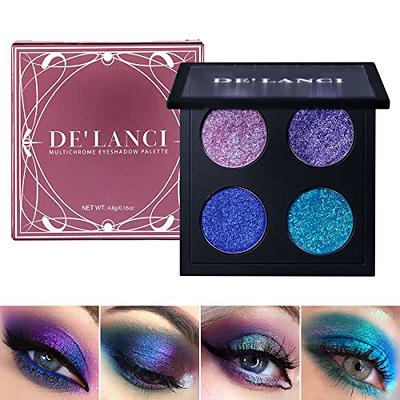  Bowitzki Duochrome Eyeliner Shimmer Gradient Color Retro Liner  Makeup Water Activated Eye Liner (Galaxy) : Beauty & Personal Care